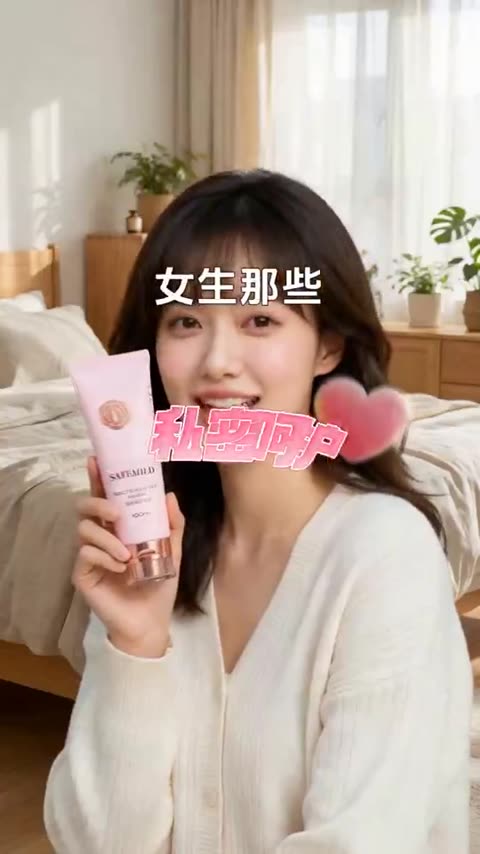 柔光卧室·护肤管特写