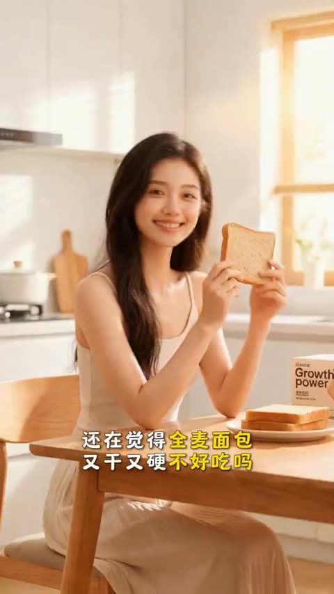 清晨厨房·吐司面包