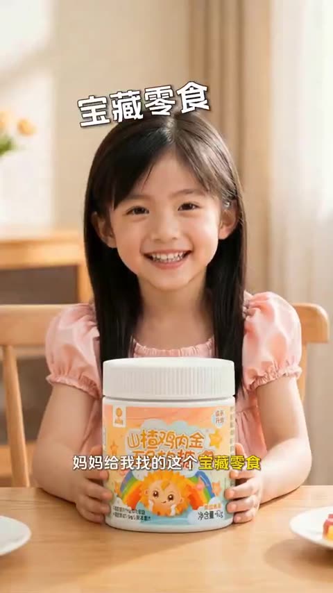 儿童益生菌软糖