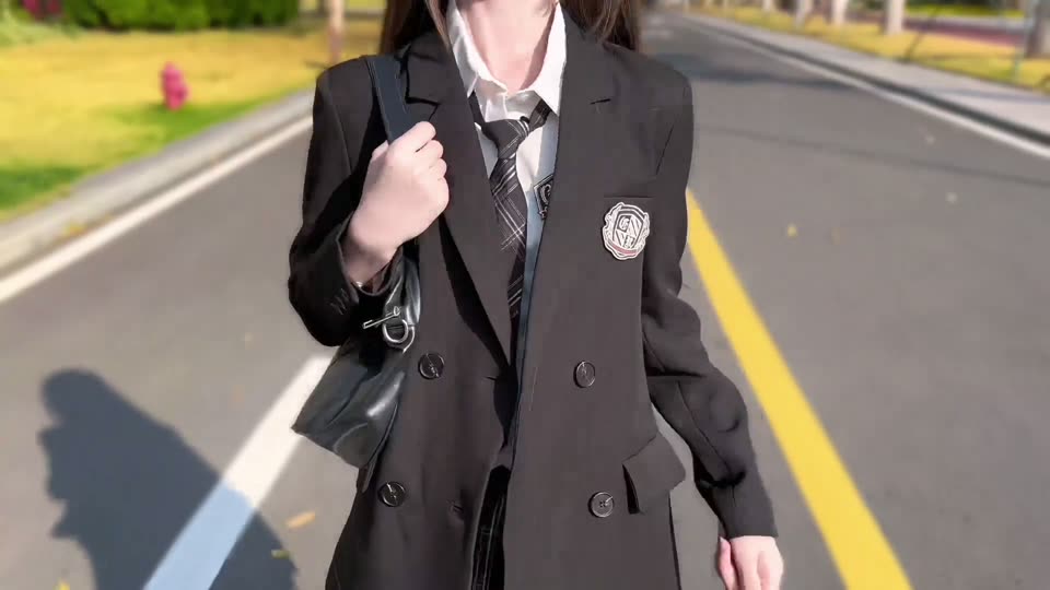 校服女学生·街拍参考
